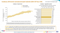 Epidemiologie nádorů v české populaci: zhoubné novotvary